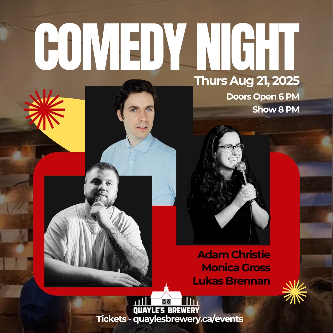 Comedy Night at Quayle's Brewery