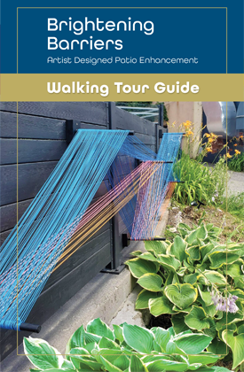 brightening barriers walking tour guide