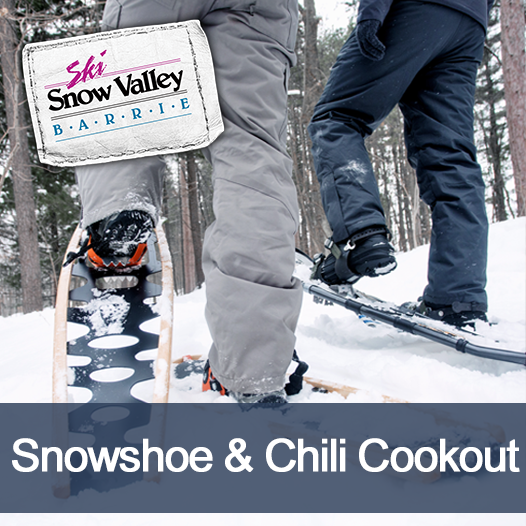 Snowshoe & Chili Cookout