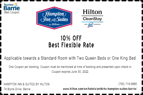 Hampton Inn and Suite by Hilton Barrie