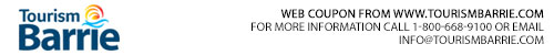 Tourism Barrie website disclaimer image
