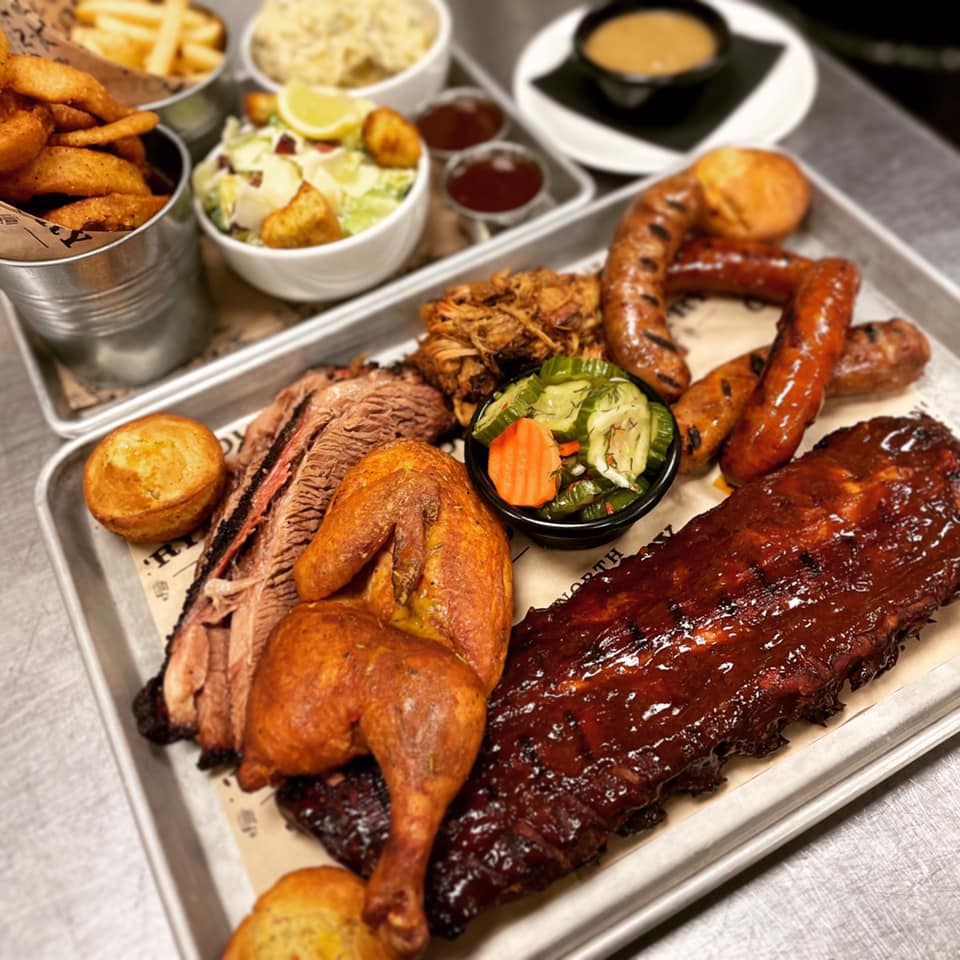 North Country BBQ Platter