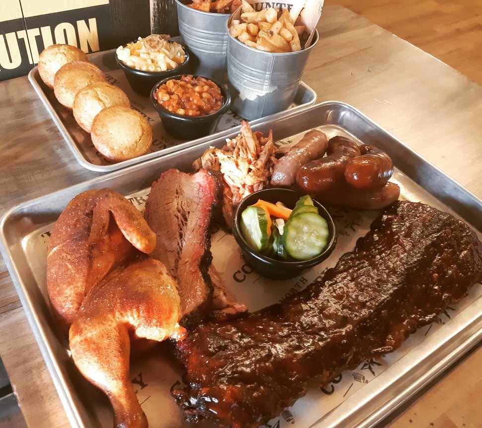 North Country Food BBQ ribs