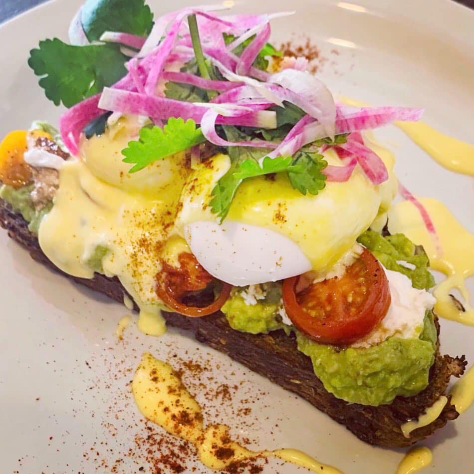 california eggs benedict