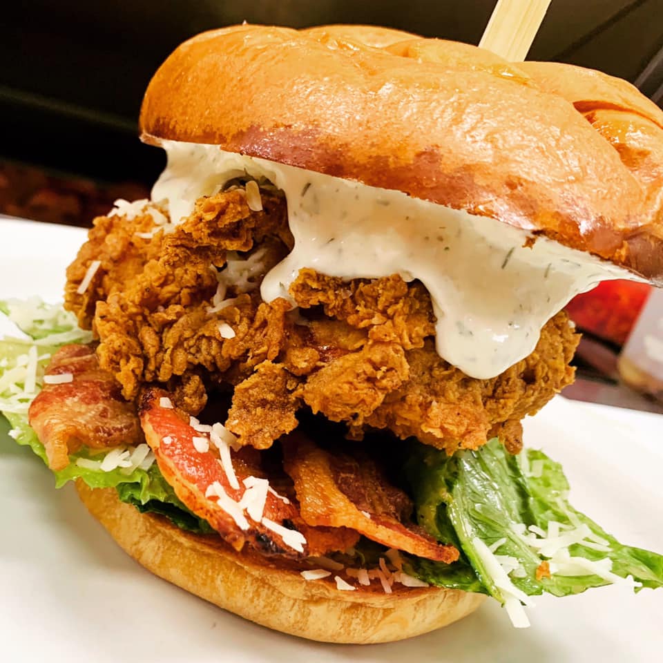 chicken sandwhich