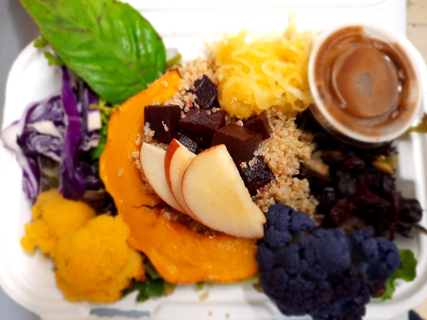 Vegan Autumn Quinoa Harvest Bowl Vegan Autumn Quinoa Harvest Bowl