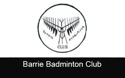 Barrie Badminton Club