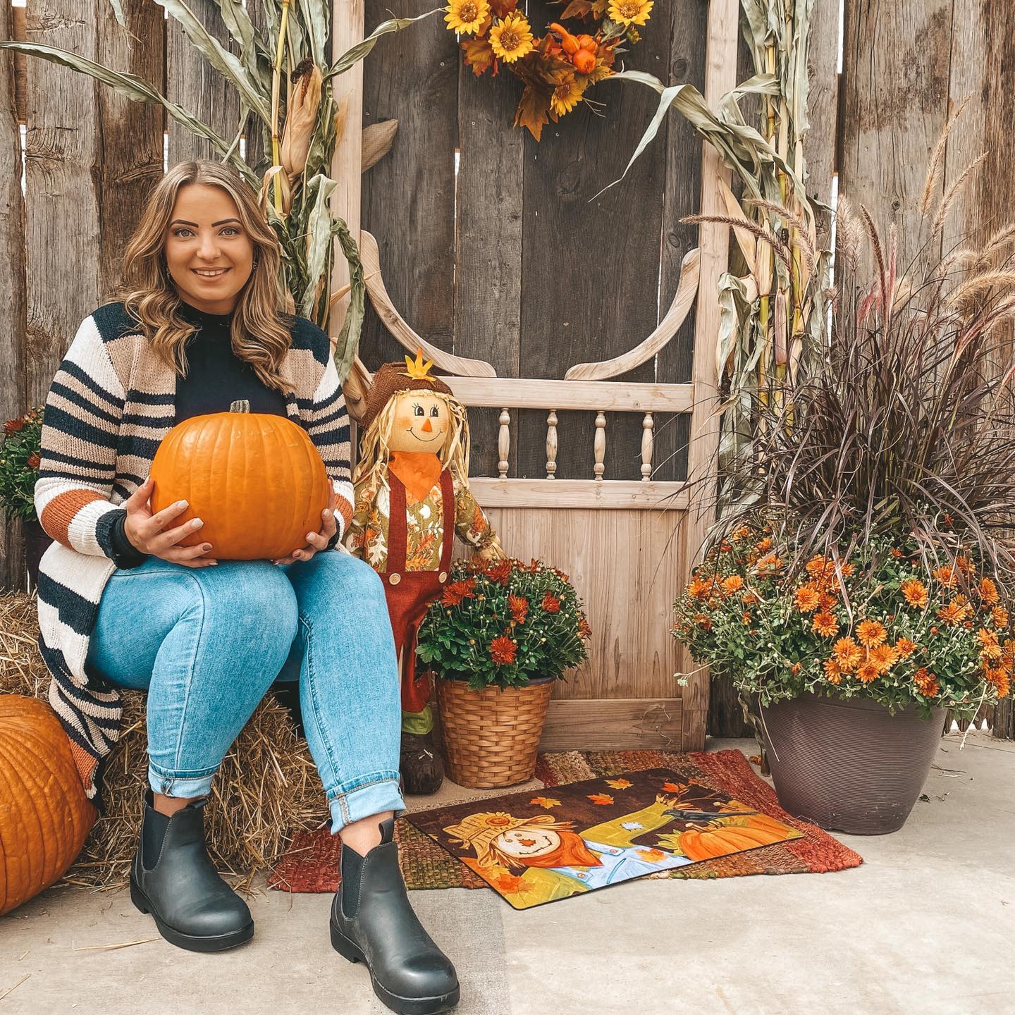BradfordGreenhouse - Fall Decor