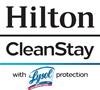 Hampton Clean stay logo Hampton Clean stay logo