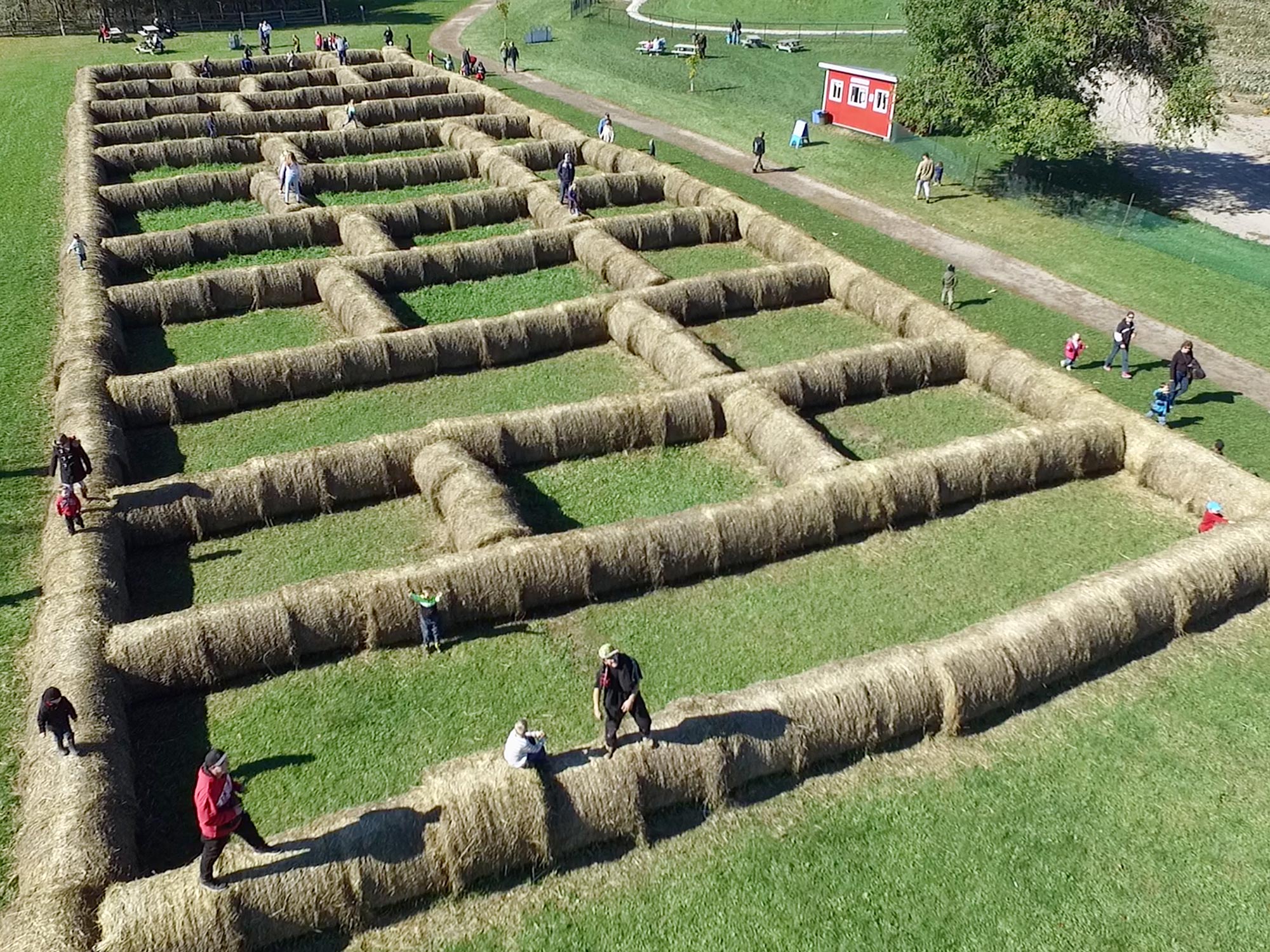 Hay-Bale Hay-Bale
