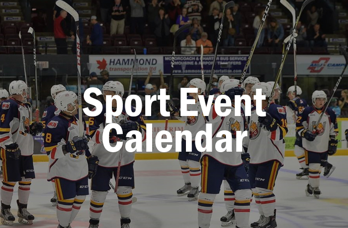 Sport Event Calendar