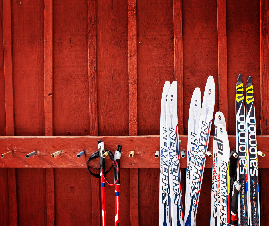 Skiing
