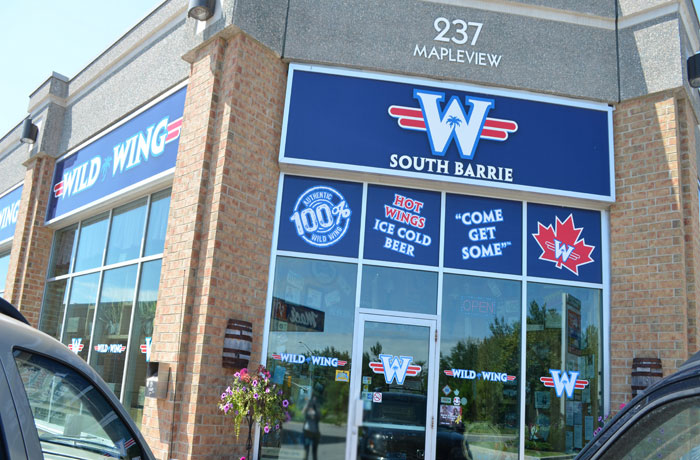 Wild Wing South Barrie