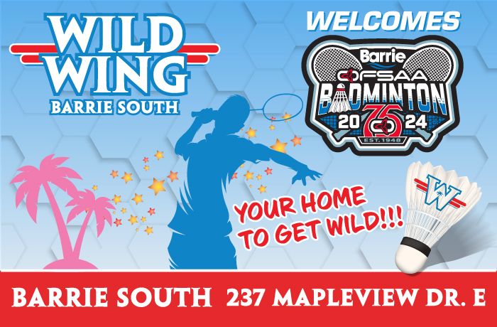 Wild Wing OFSAA Badminton