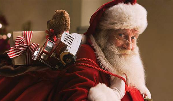 Georgian Mall Santa
