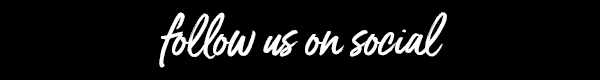 Follow Us on Social