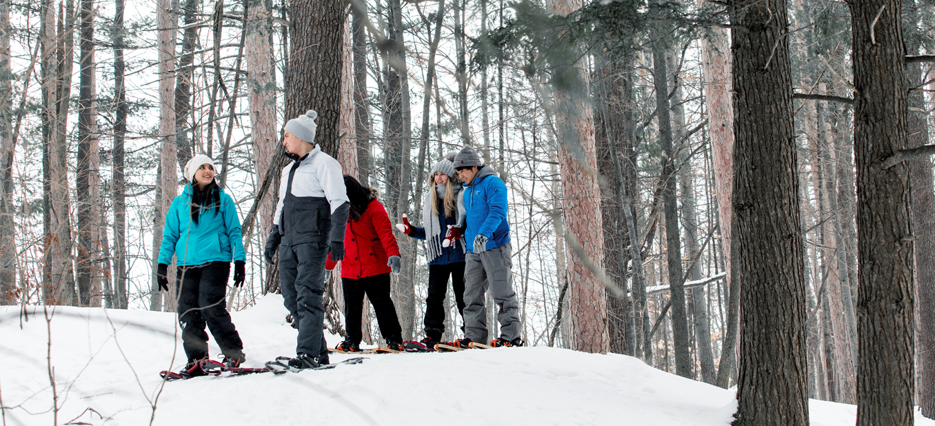 Winter Snowshoeing