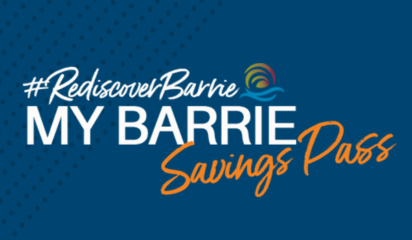 My Barrie Savings Pass