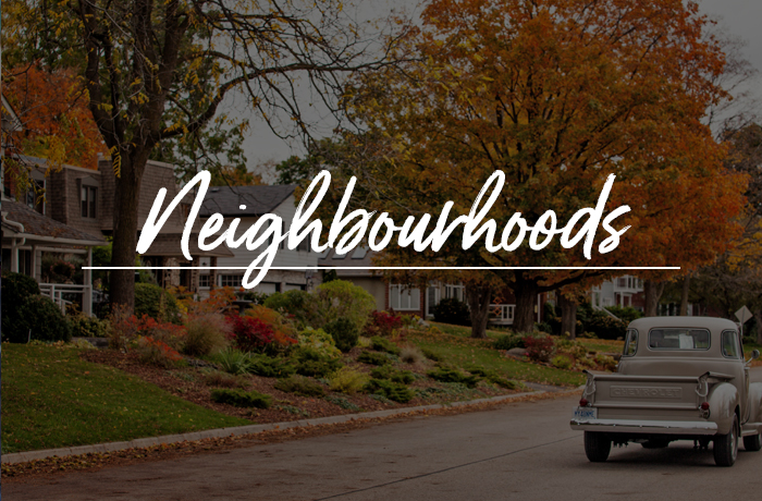 Neighbourhoods