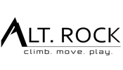 alt rock rock climbing logo
