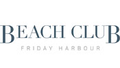 Beach-Club-logo-19 The Beach Club logo at Friday Harbour with white background and blue text