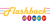 Flashback diner logo