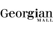 Georgian Mall logo 2019 black text on white background
