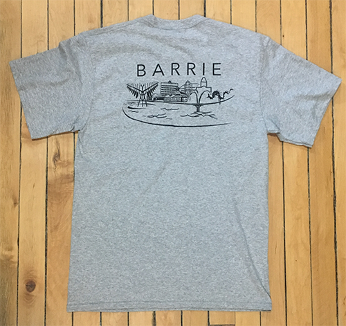 Barrie Souvenir T-Shirts