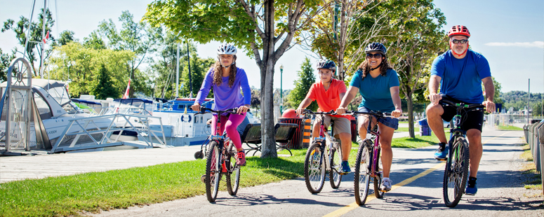 Family Cycling