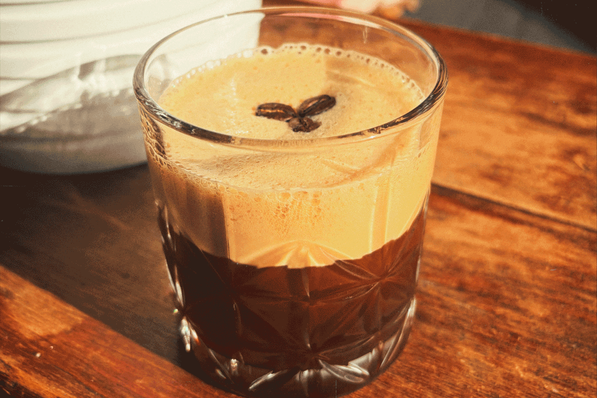 Cup of coffee available Brud bar and Bottle Shop