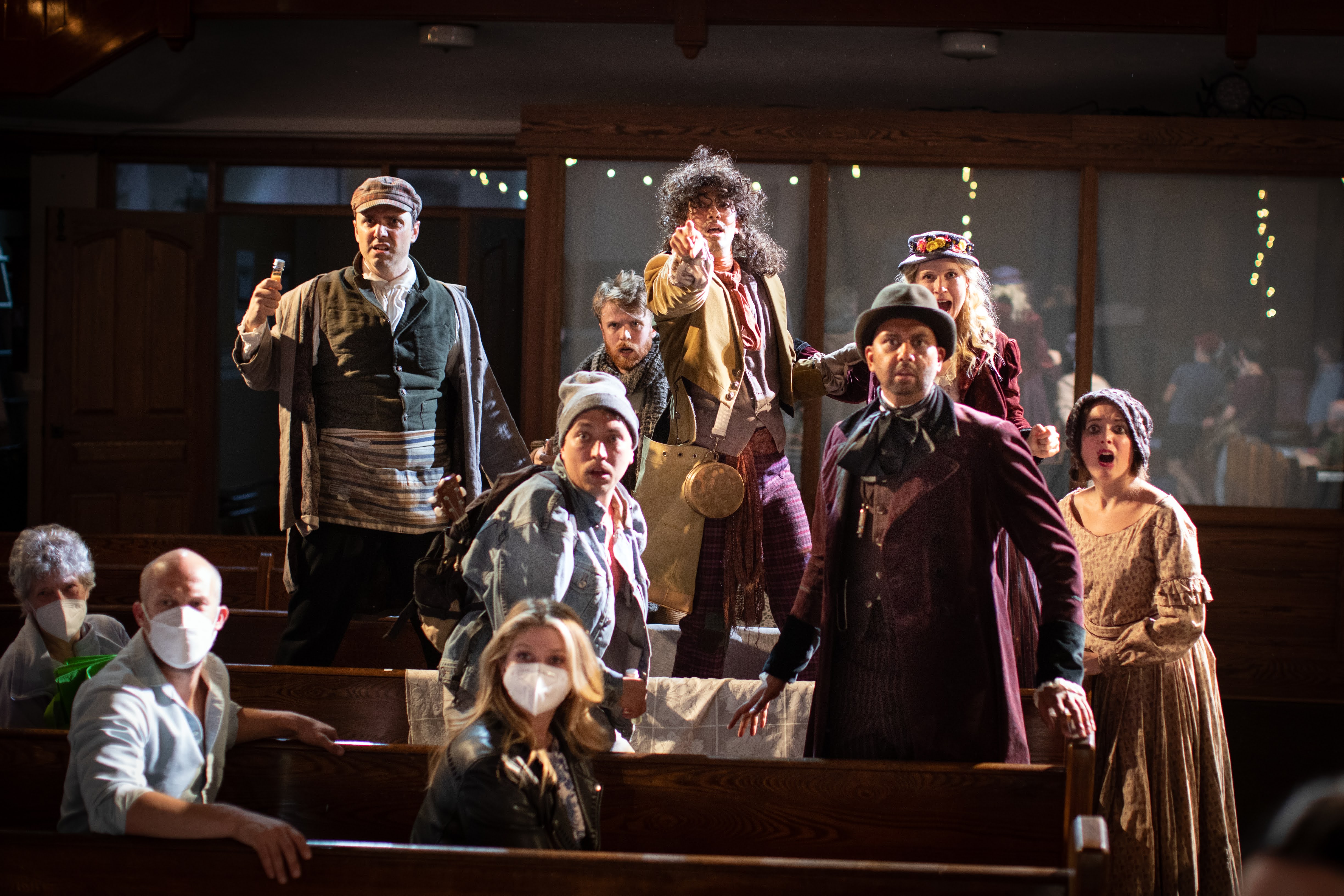 Talk Is Free Theatre Production Company of _Sweeney Todd_ by Roman Boldyrev