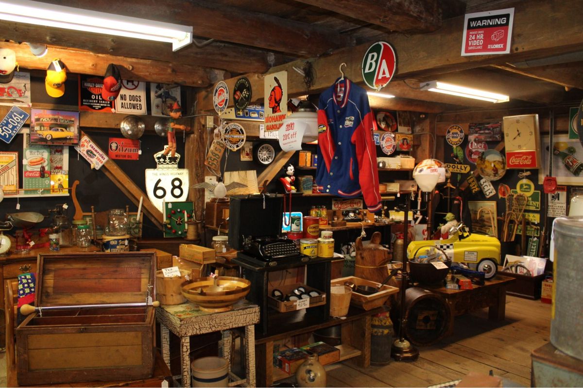 Cookstown Antique Market
