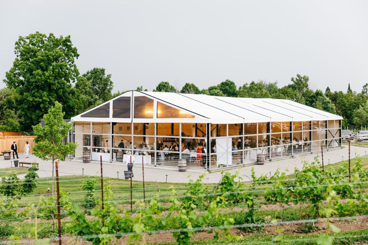 Event space at Heritage Estates