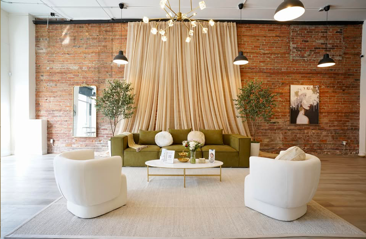 LVX Beauty sitting area