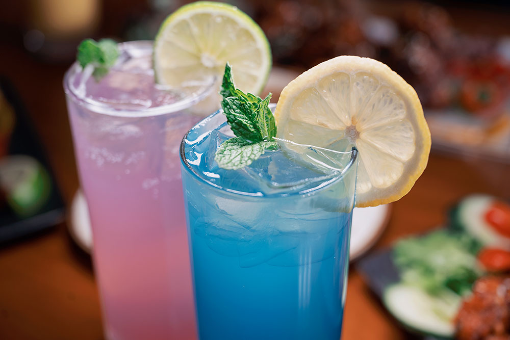 Selection of drinks available at Masala Indian Kitchen in Barrie