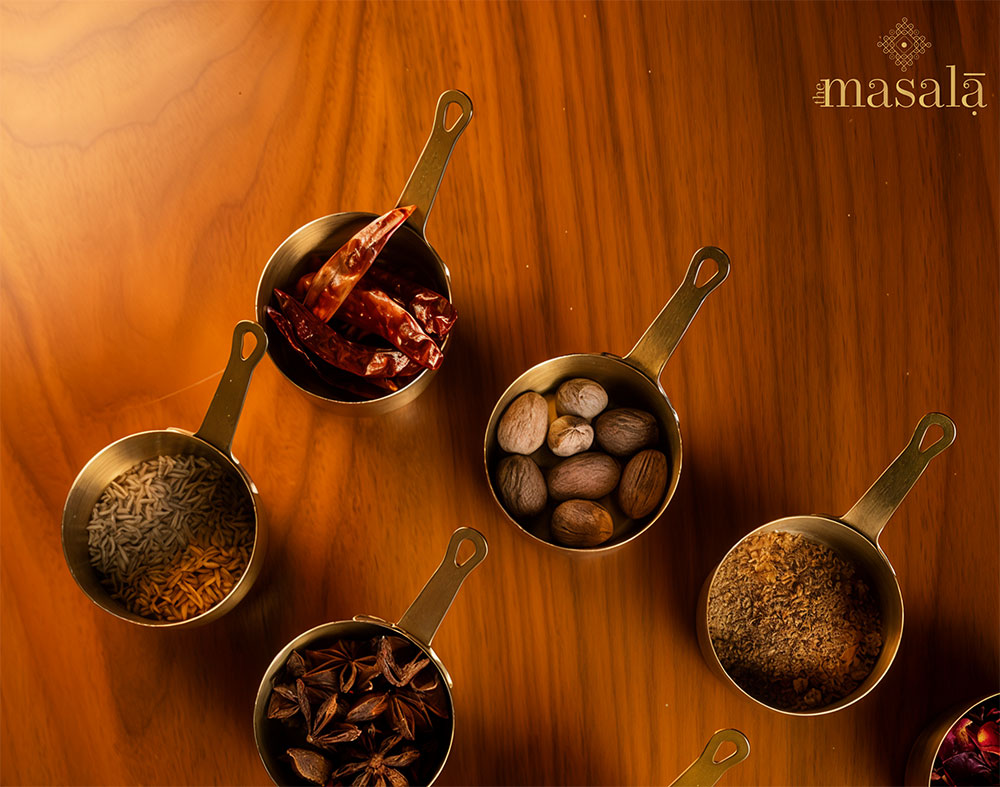 Spices used at Masala Indian Kitchen in Barrie