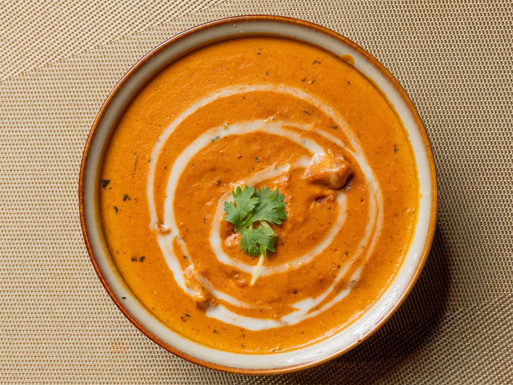 Freshly prepared meal at Masala Indian Kitchen