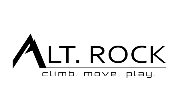 Alt Rock logo - indoor climbing gym