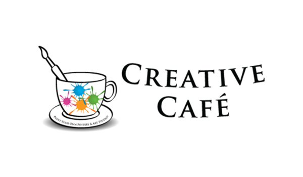 Creative Café Paint Your Own Pottery Logo