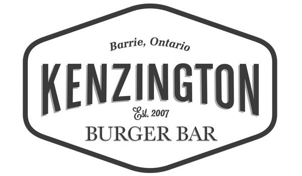 Kenzington Burger Bar logo