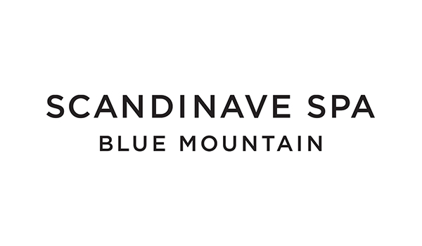 Scandinave Spa Blue Mountain Logo