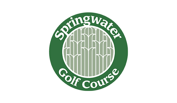 Springwater golf logo