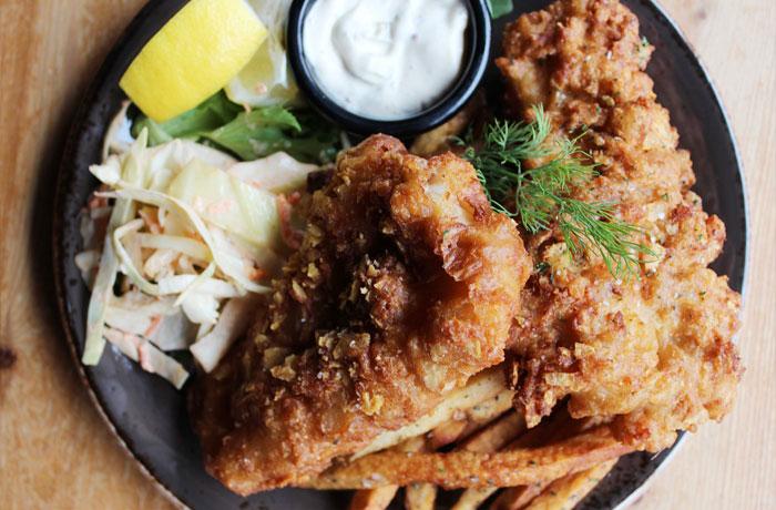 Barnstormer Brewing Dinner Plate