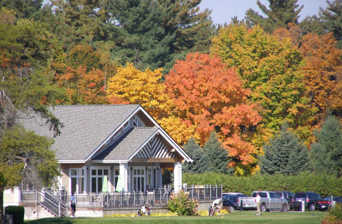 Borden Golf Club - Clubhouse