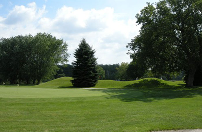 Borden Golf Club Putting Green