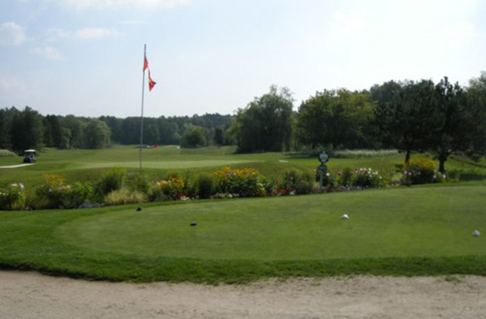 Borden Golf Club Tee Deck