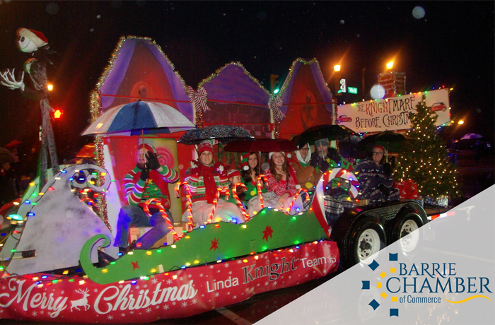 Barrie Chamber of Commerce Santa Claus Parade