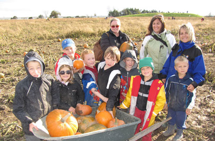 Chappell Farms Pumpkin Picking
