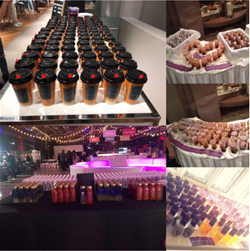 Chatime-Group Chatime group orders for catering, platters or drinks with corporate logos