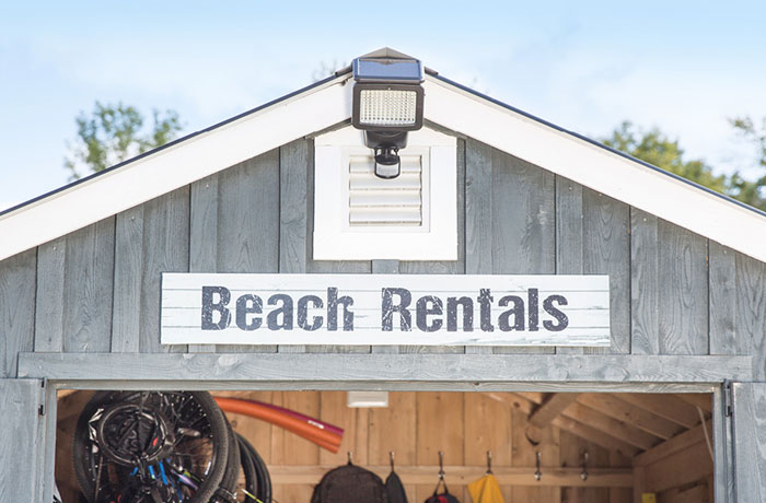 Friday Harbour beach rentals cabin